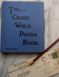 Cross Word Puzzle Book